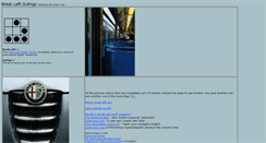 Desktop Screenshot of break-left.org