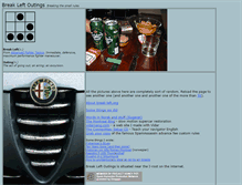 Tablet Screenshot of break-left.org